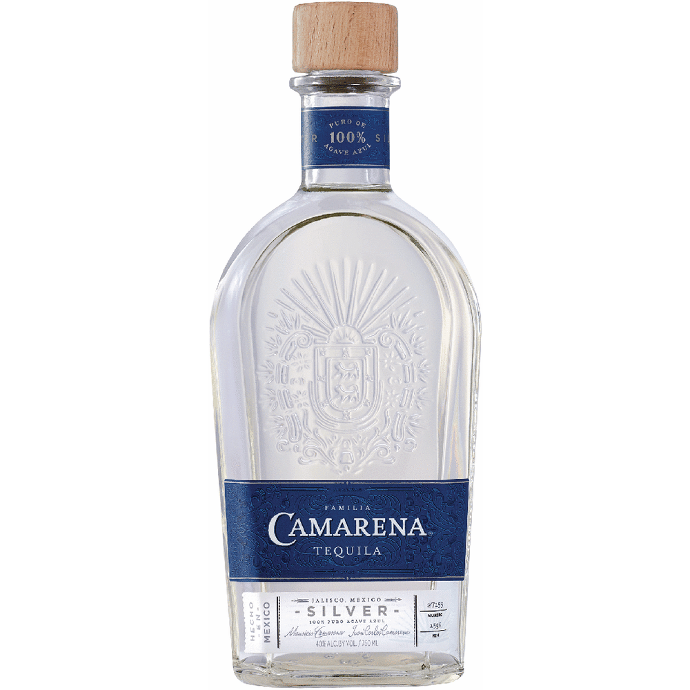 CAMARENA TEQUILA SILVER 750ML