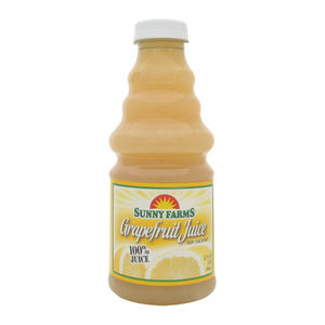 SUNNY FARMS GRAPEFRUIT JUICE 32OZ