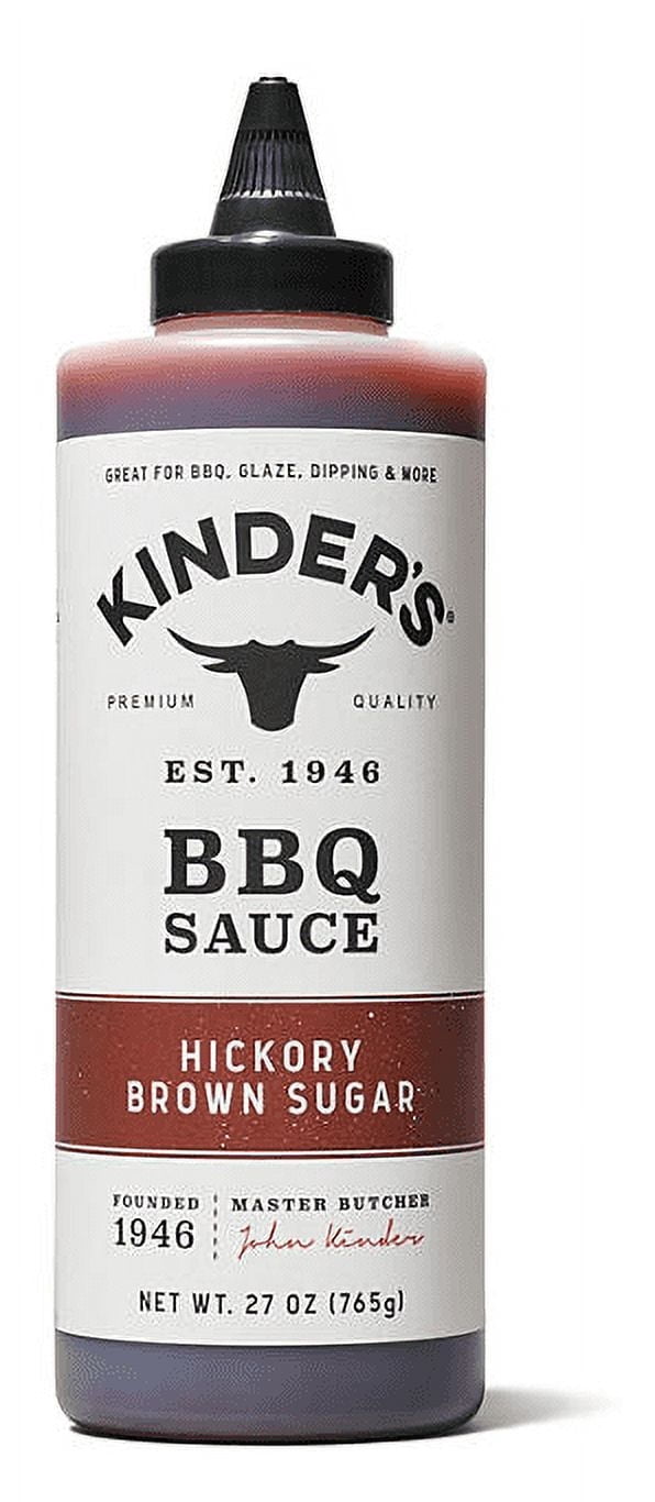 KINDERS BBQ SAUCE HICKORY BROWN SUGAR