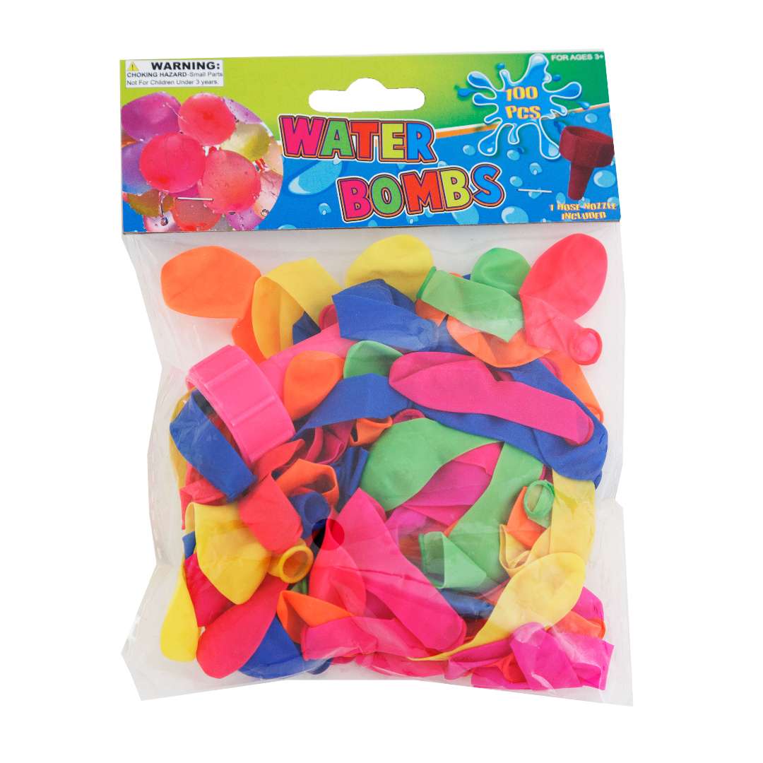 FAMILY MAID WATER BALLOONS 100P
