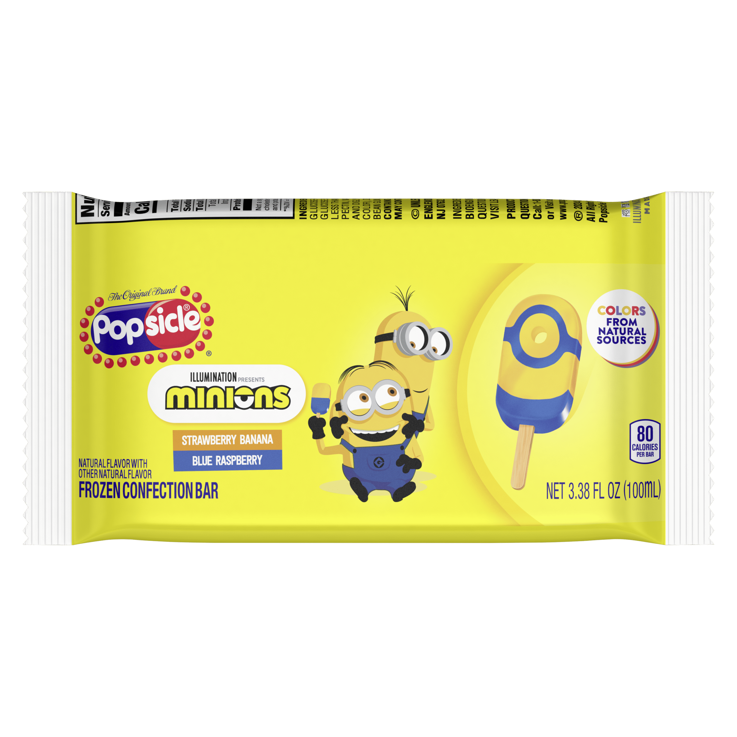 POPSICLE MINIONS 4OZ
