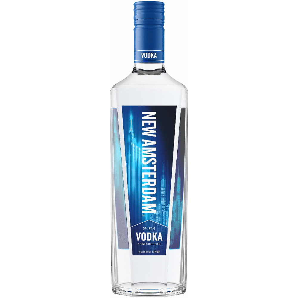 NEW AMSTERDAM VODKA 750ML
