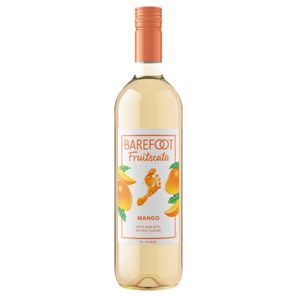 BAREFOOT FRUITSCATO MANGO 750ML