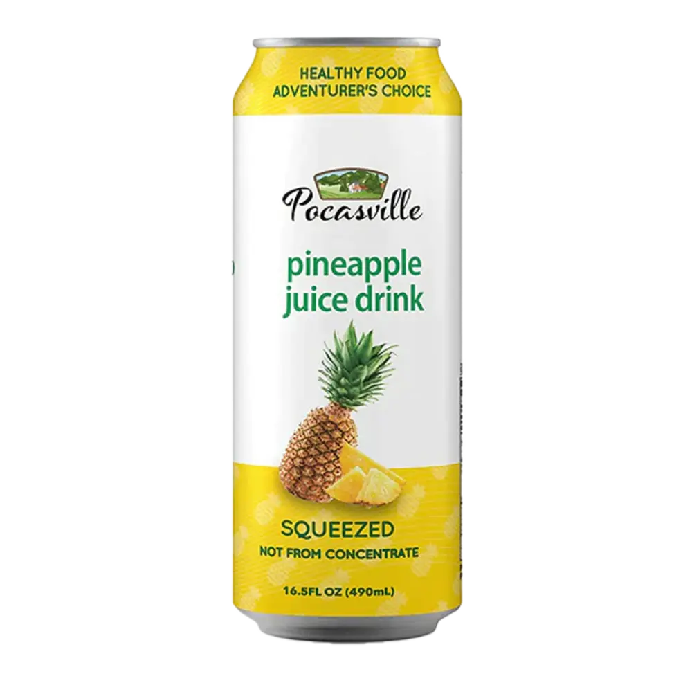 POCASVILLE PINEAPPLE JUICE 16OZ