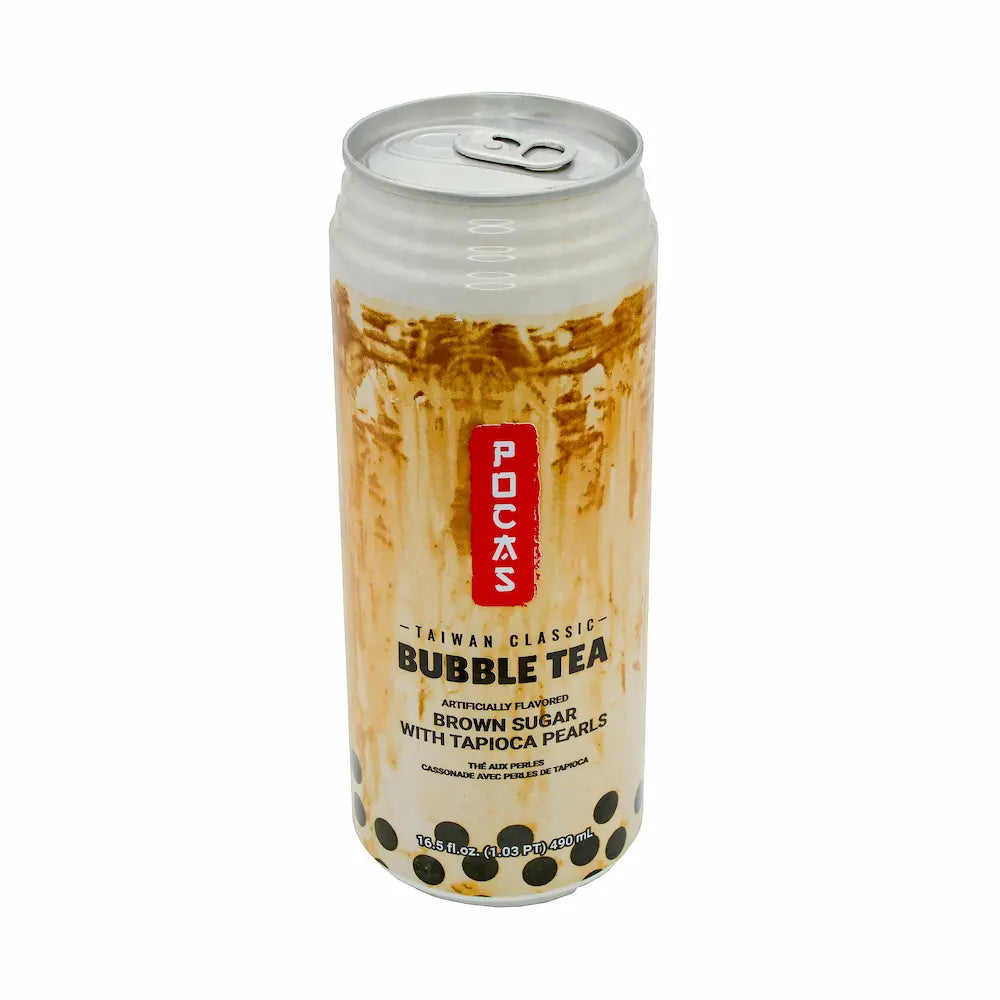 POCAS BUBBLE TEA BROWN SUGAR 16.5OZ