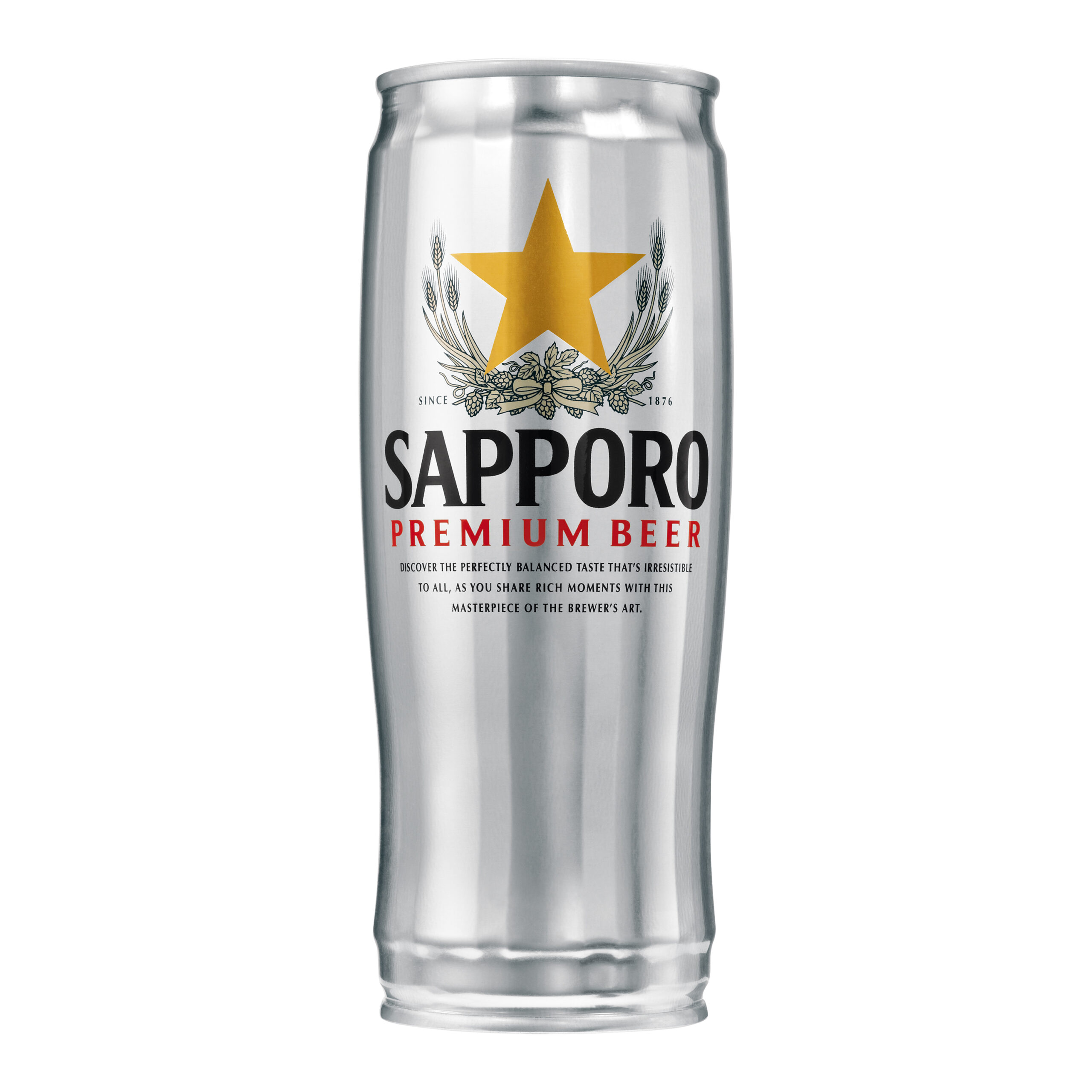 SAPPORO PREMIUM BEER 22OZ