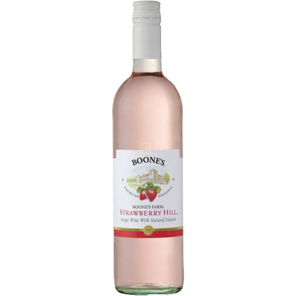 BOONES FARM STRAWBERRY HILL 750ML