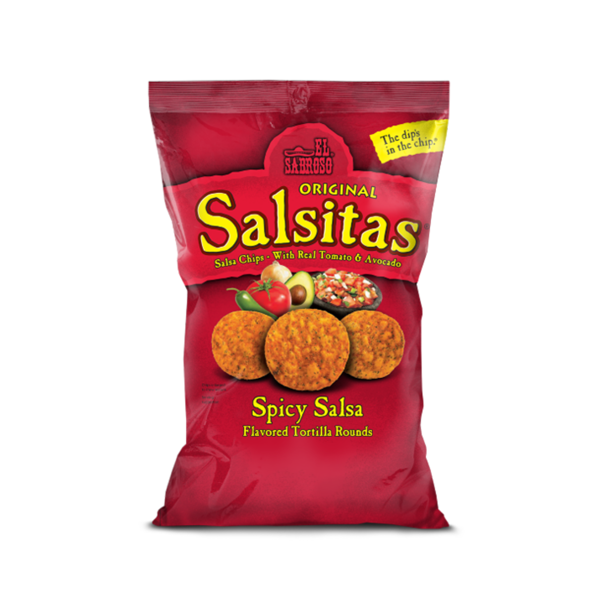 EL SABROSO SALSITAS 10OZ