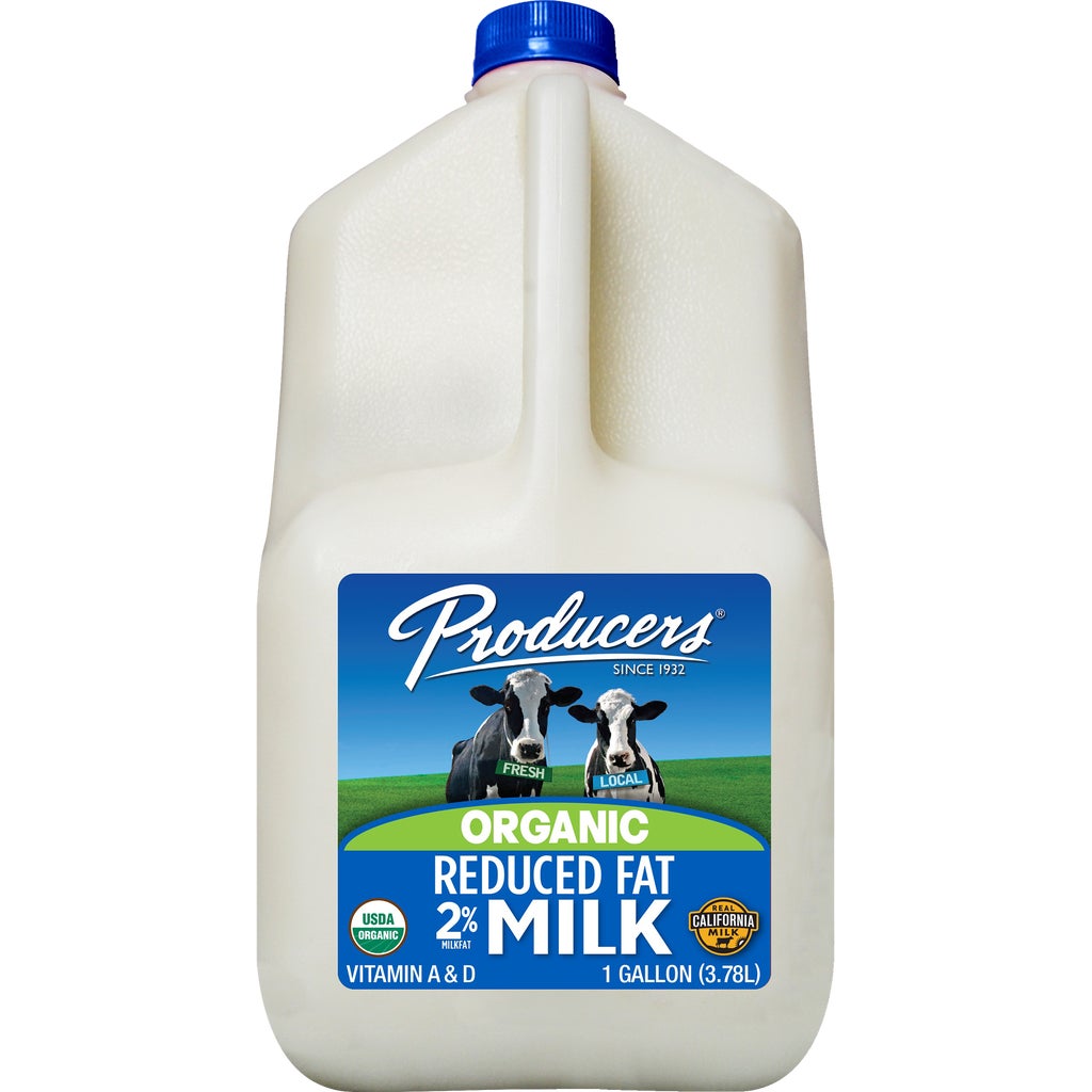 PRODUCERS 2% REDUCED FAT MILK 1GAL