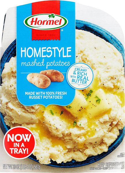 HORMEL MASHED POTATOES HOME STYLE 20OZ
