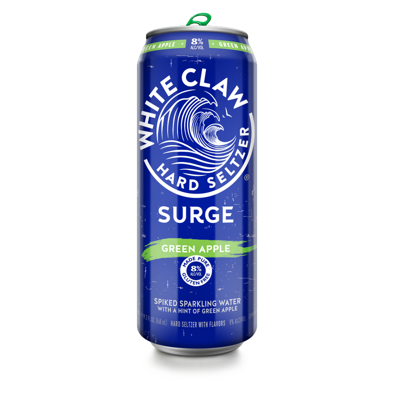 WHITE CLAW GREEN APPLE 19 OZ