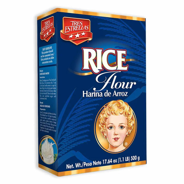 TRES ESTRELLAS RICE FLOUR 17.64OZ