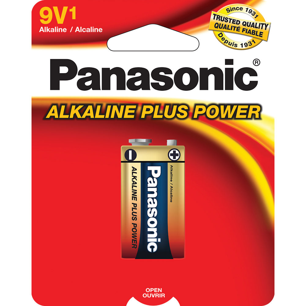 PANASONIC BATTERY 9V
