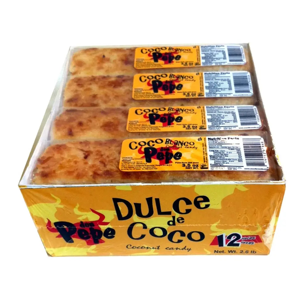 DON PEPE COCONUT CANDY 3.5OZ