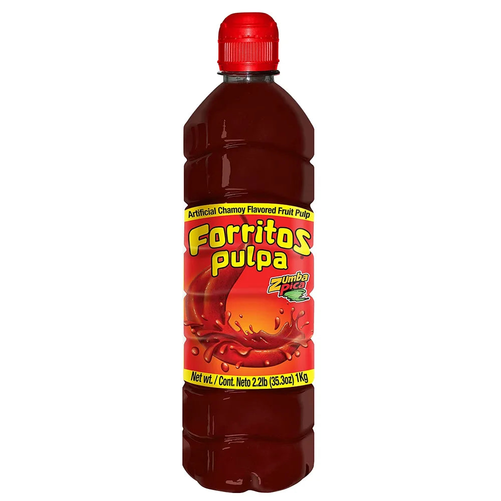 ZUMBA PICA FORRITOS PULPA 35.3OZ
