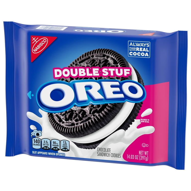 OREO DOUBLE STUF 14.03OZ