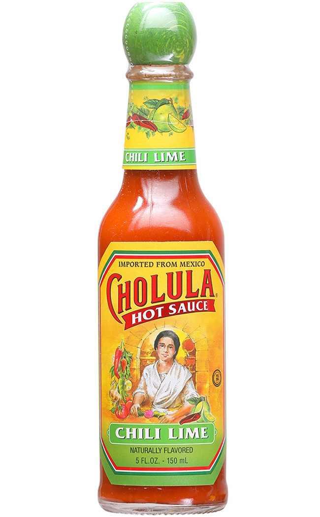CHOLULA HOT SAUCE CHILI LIME 5OZ