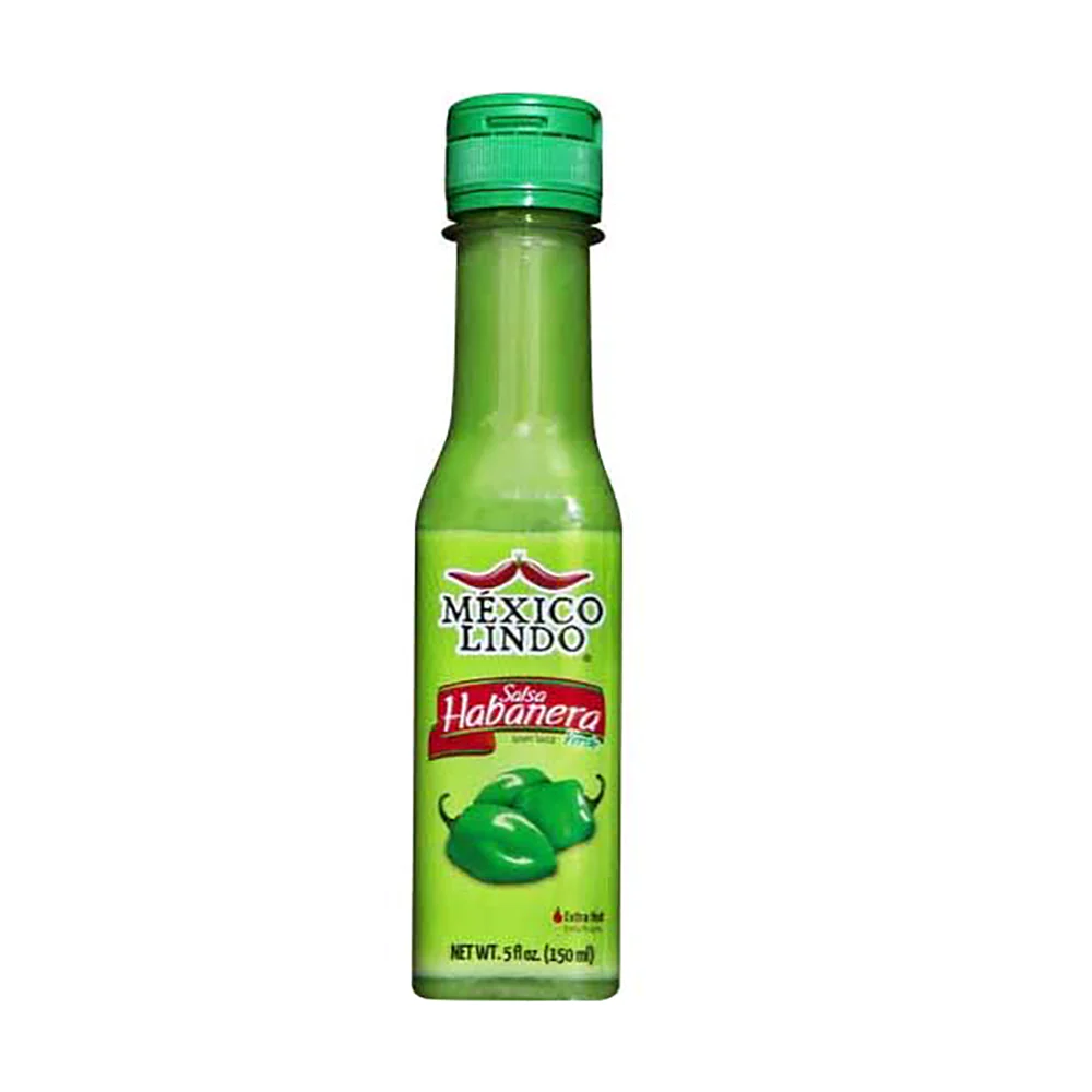 CASTILLO MEXICO LINDO HABANERO GREEN SAUCE