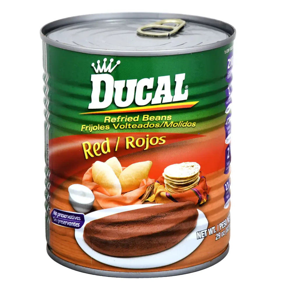 DUCAL RED REFRIED BEANS 29OZ