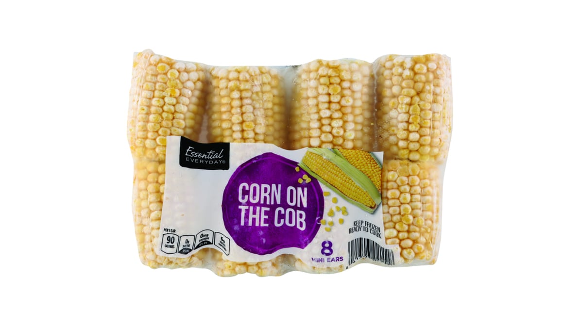 ESSENTIAL EVERDAY CORN ON COB 8P