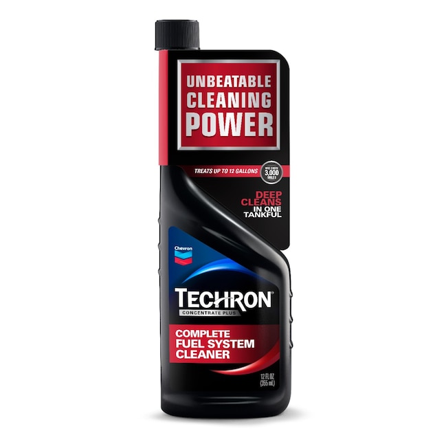 CHEVRON TECHRON FUEL SYSTEM CLEANER 12OZ