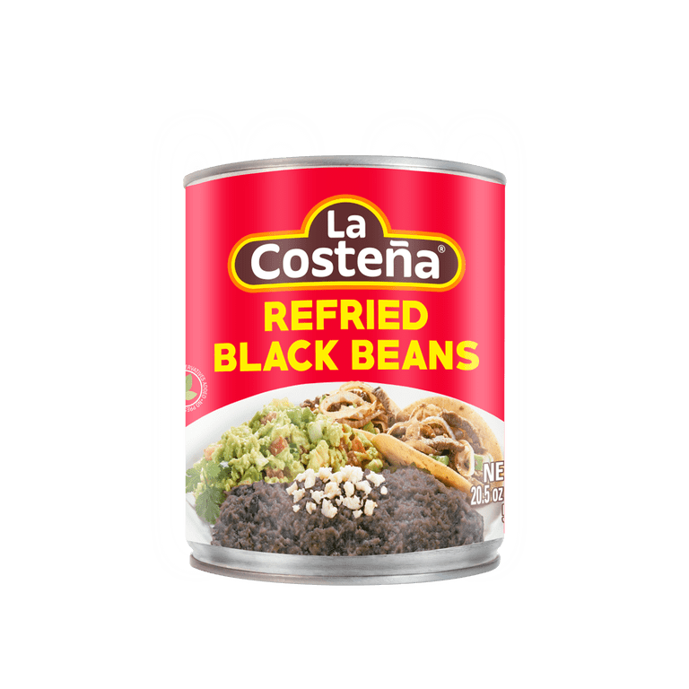 LA COSTENA REFRIED BLACK BEANS 20.5OZ