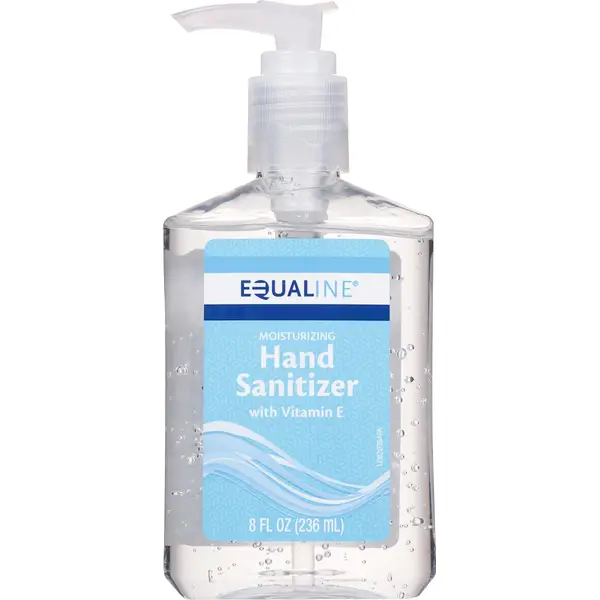 EQUALINE HAND SANITIZER WITH VITAMIN E 8OZ