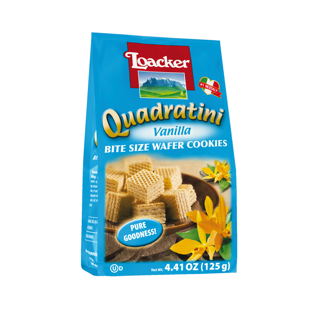 LOACKER QUADRATINI VANILLA 4.41OZ