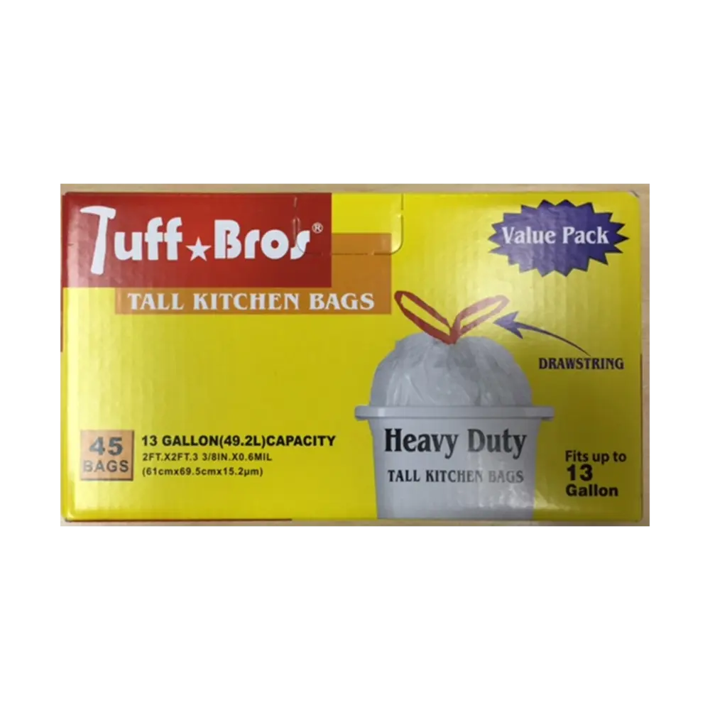 TUFF BROS TRASH BAG 6 PC