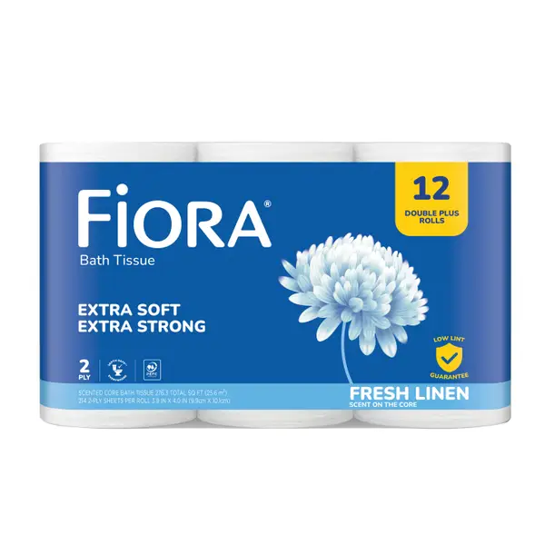 FIORA SCENTED BATH TISSUE 12P
