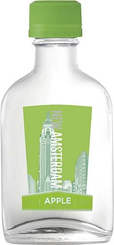 NEW AMSTERDAM VODKA APPLE 100ML