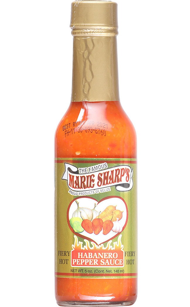 MARIE SHARP HABANERO FIERY HOT 5OZ