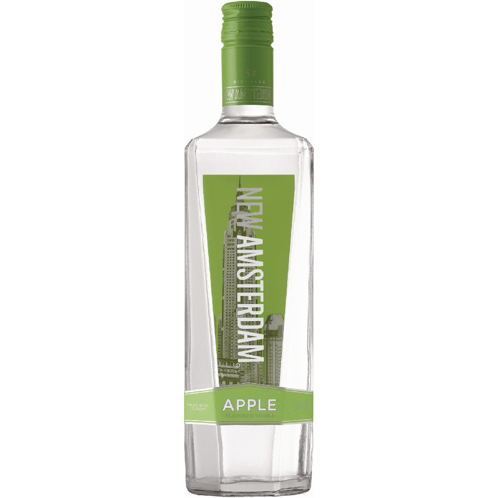 NEW AMSTERDAM VODKA APPLE 750ML