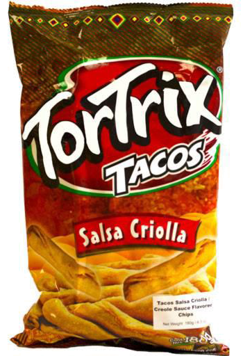 TORTRIX TACOS SALSA CRIOLLA 6.3OZ