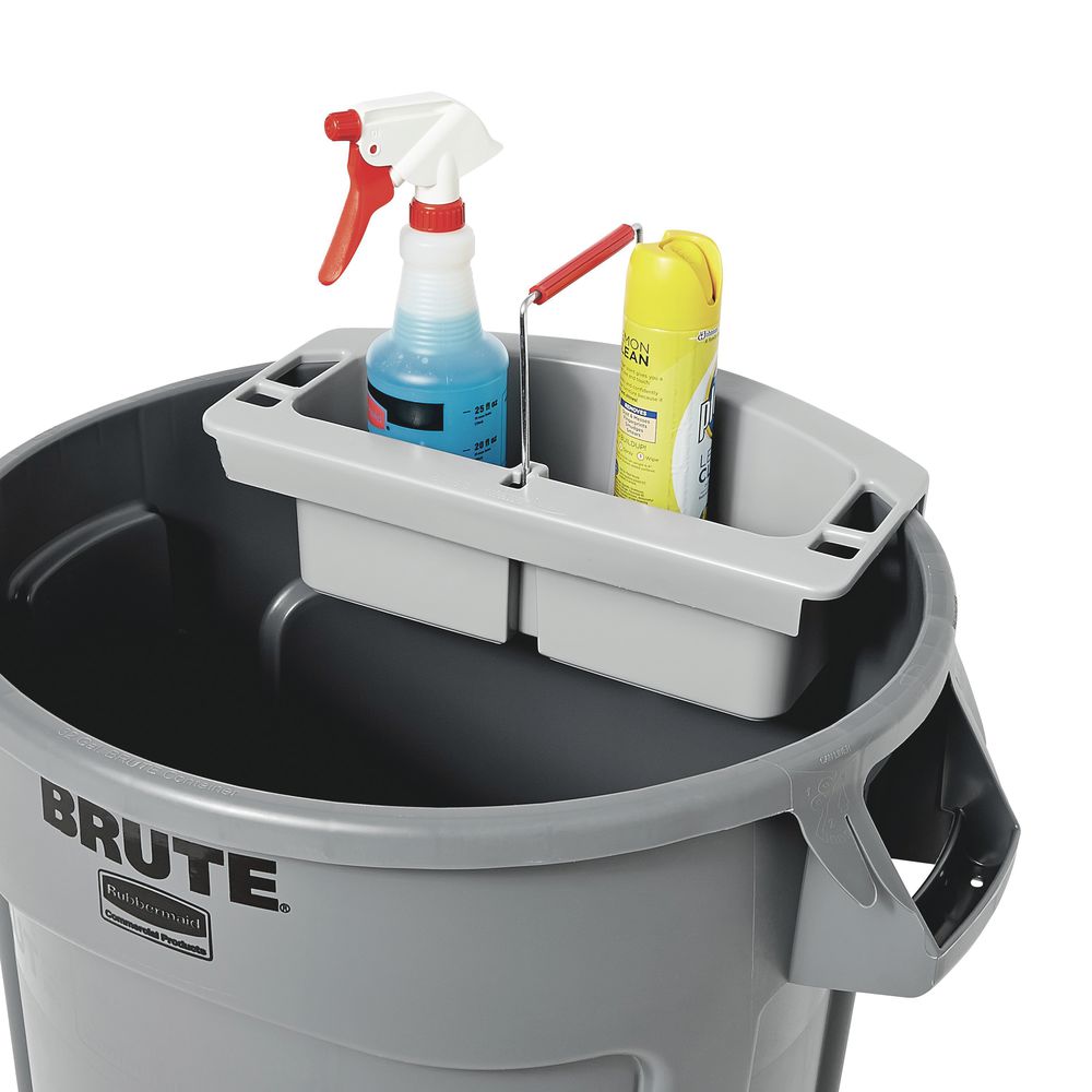 FAMILY MAID PAIL GRAY 9L