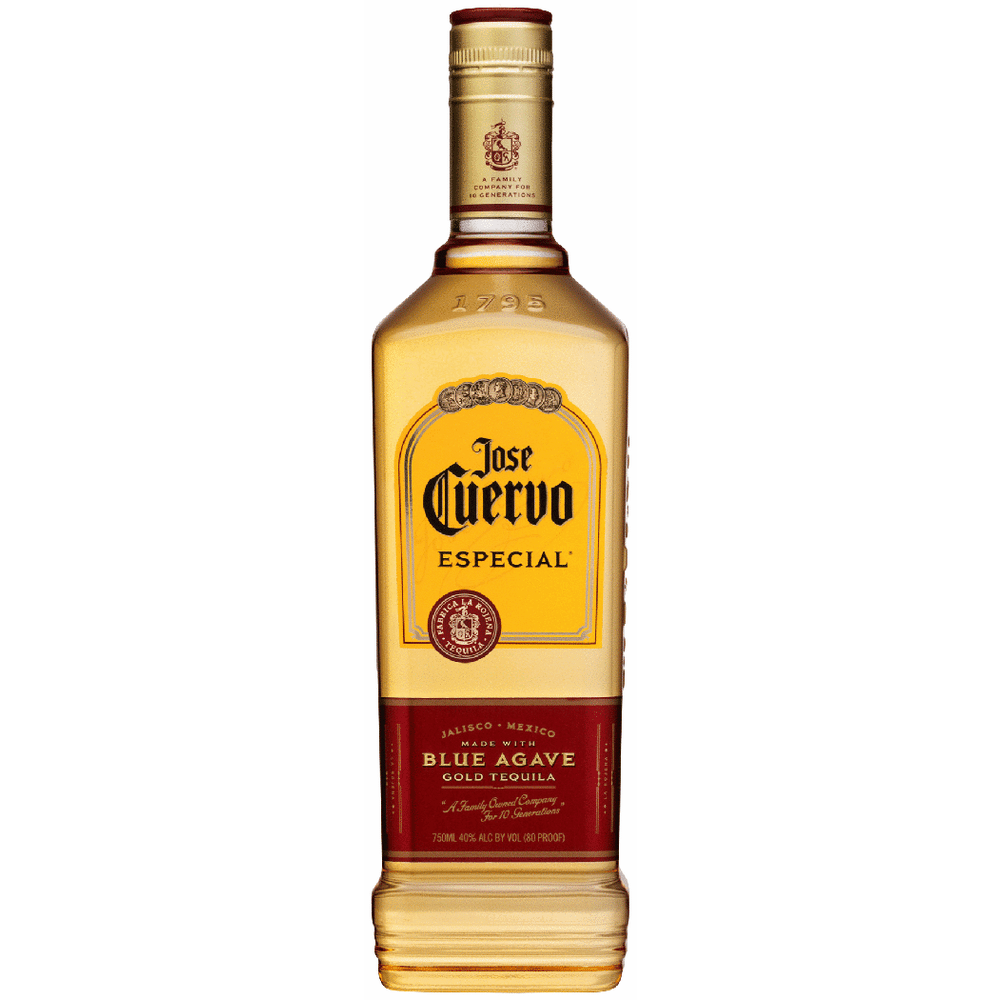 JOSE CUERVO GOLD TEQUILA 750ML