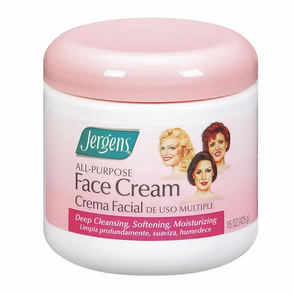 JERGENS FACE CREAM 15OZ