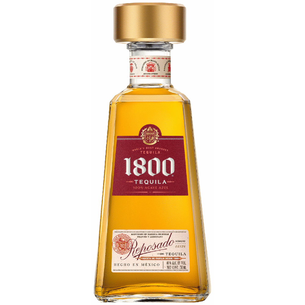 1800 TEQUILA REPOSADO 750ML