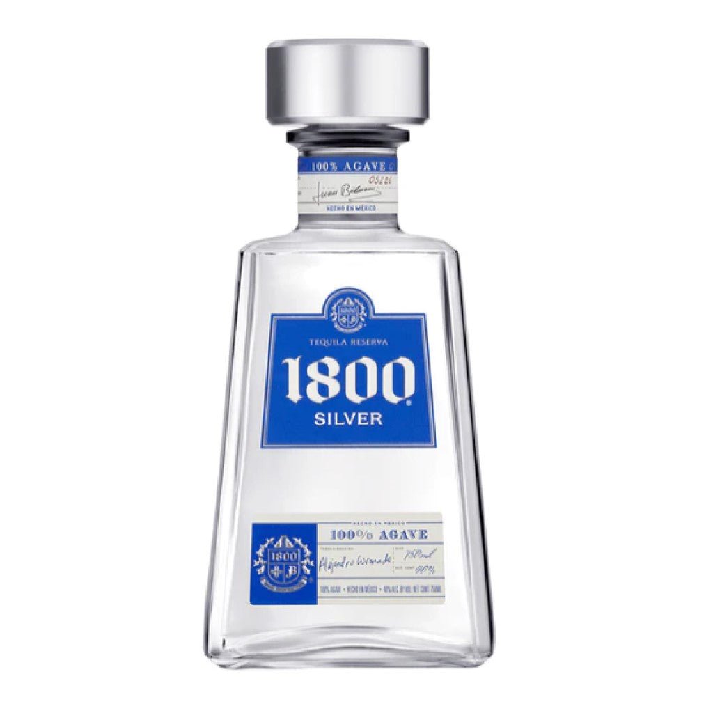 1800 TEQUILA BLANCO 750ML