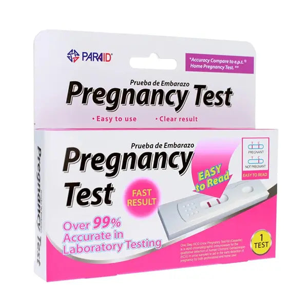 PARAID PREGNANCY TEST 1P