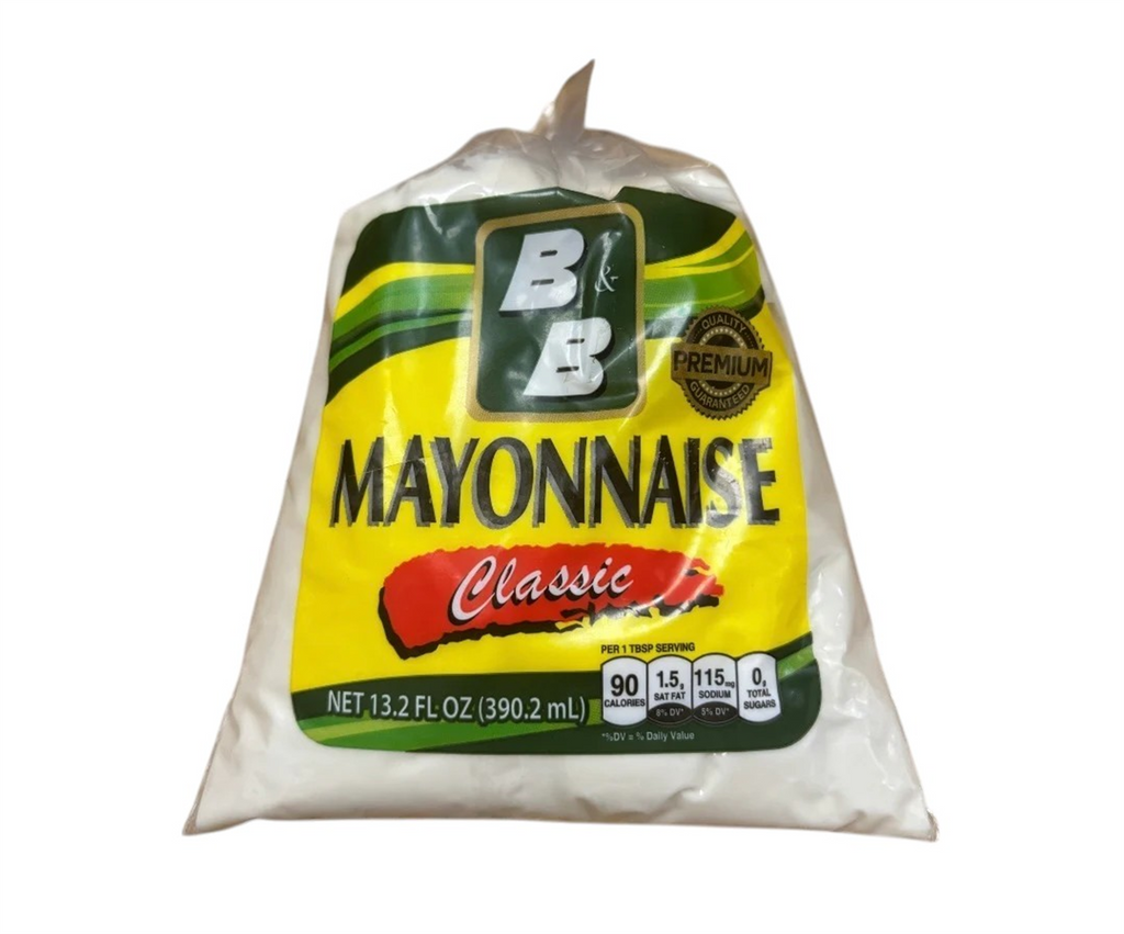B&B MAYONNAISE CLASSIC 13.2OZ
