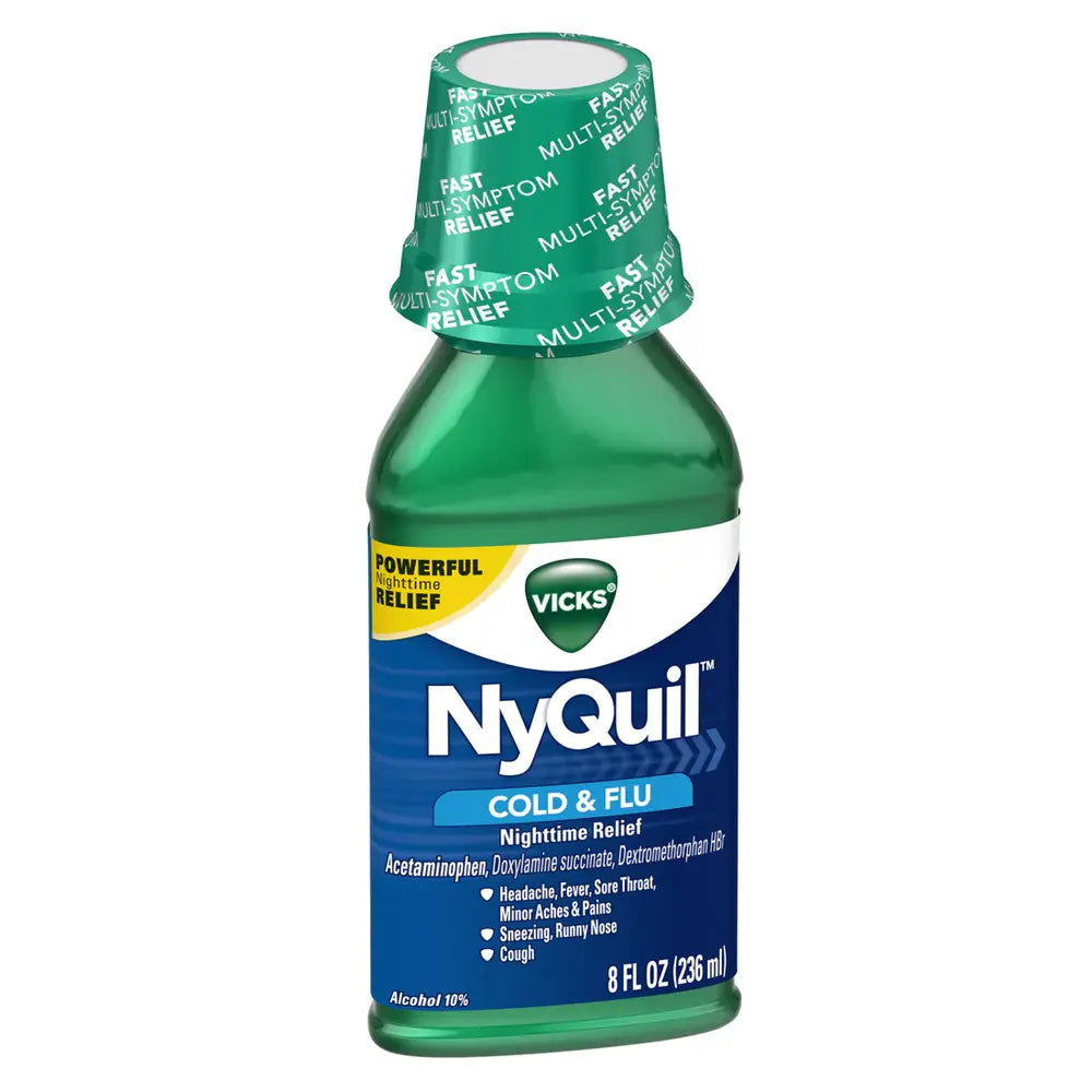 NYQUIL COLD & FLU 8OZ