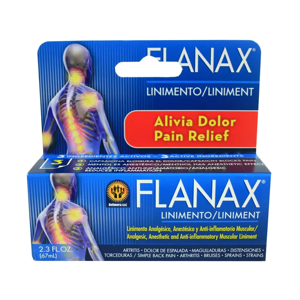 FLANAX LINIMENT SQUEEZE TUBE 1OZ
