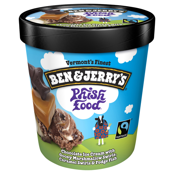 BEN & JERRYS PHISH FOOD 1PINT