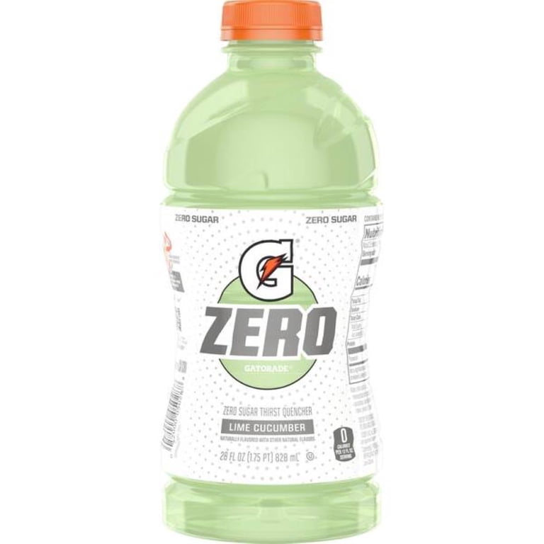 GATORADE ZERO LIME CUCUMBER 28OZ