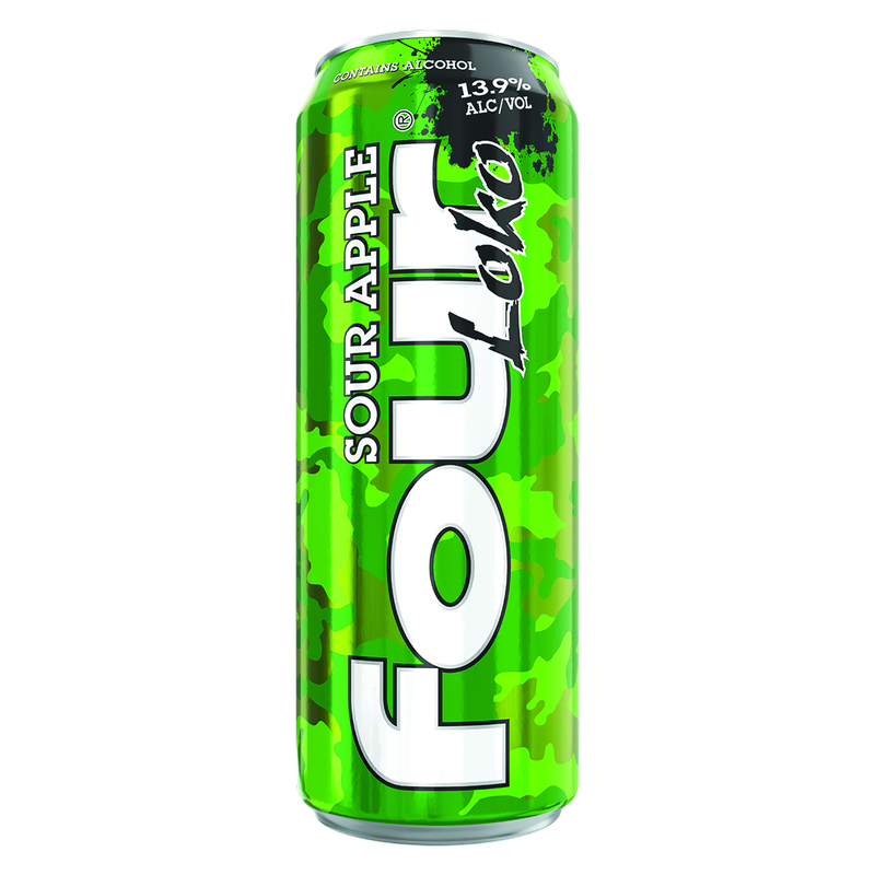 FOUR LOKO APPLE 23.5OZ