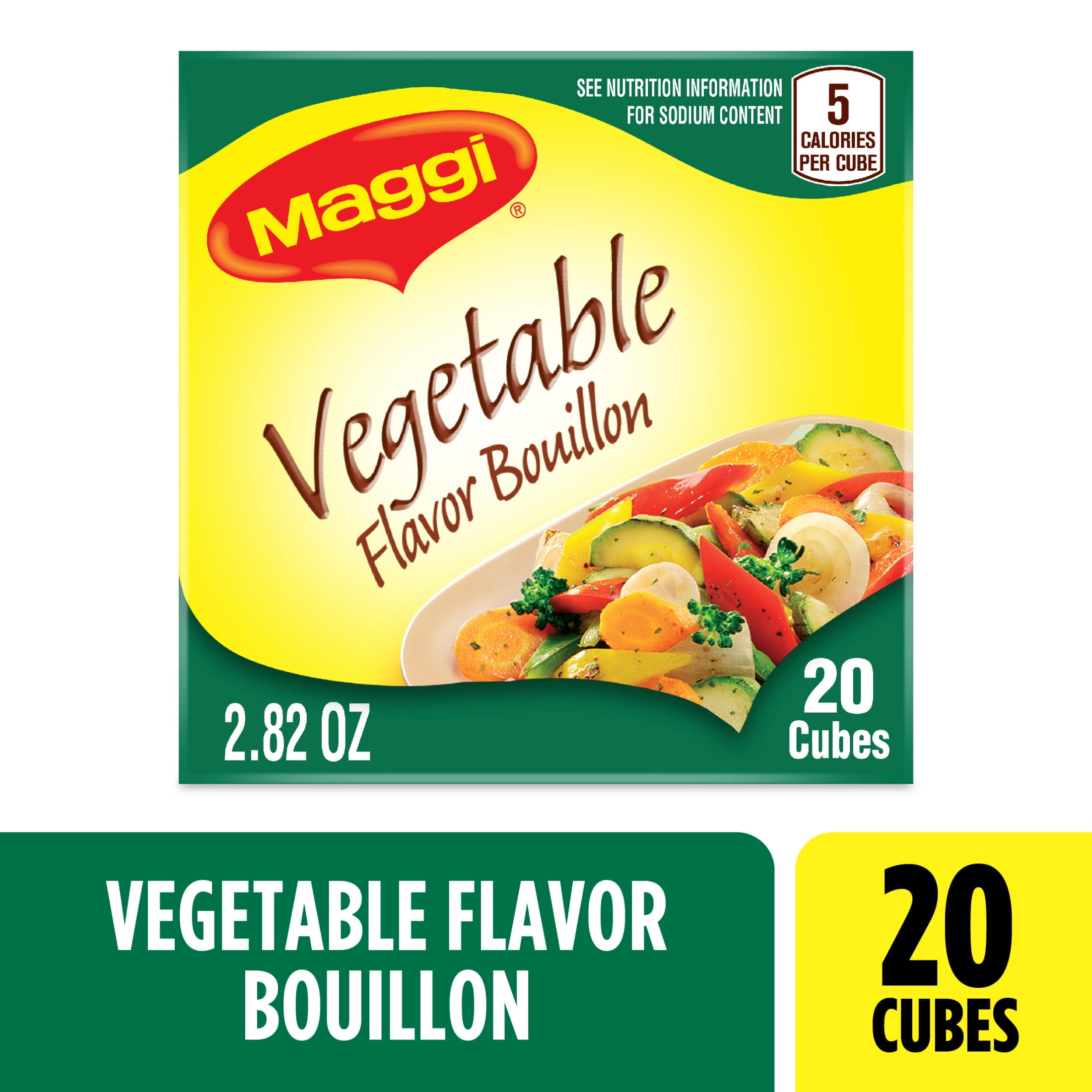 MAGGI VEGETABLE CUBE 2.82OZ
