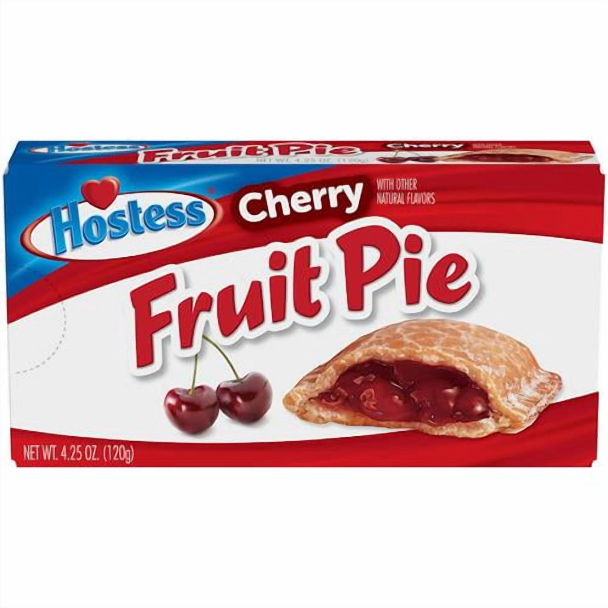 HOSTESS CHERRY FRUIT PIE 4.25OZ