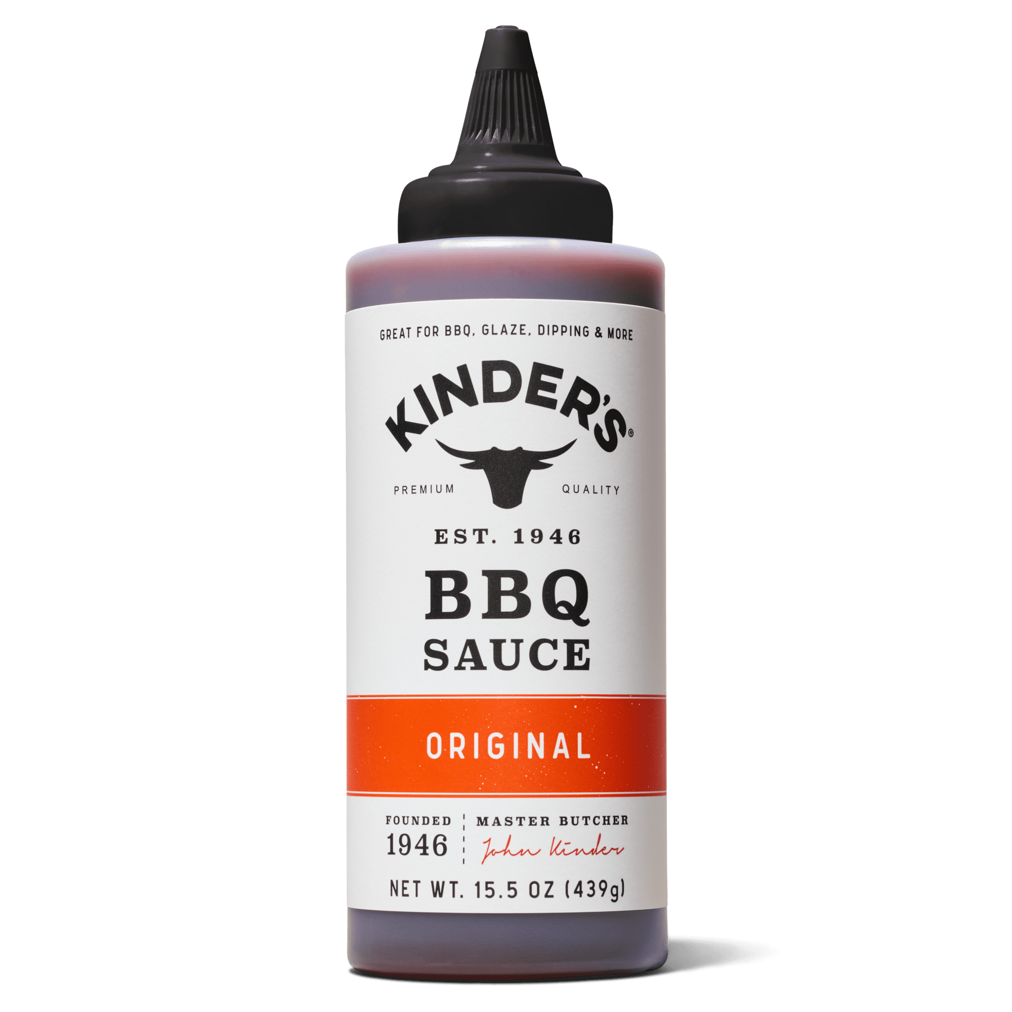 KINDER'S BBQ SAUCE ORIGINAL 15.5OZ