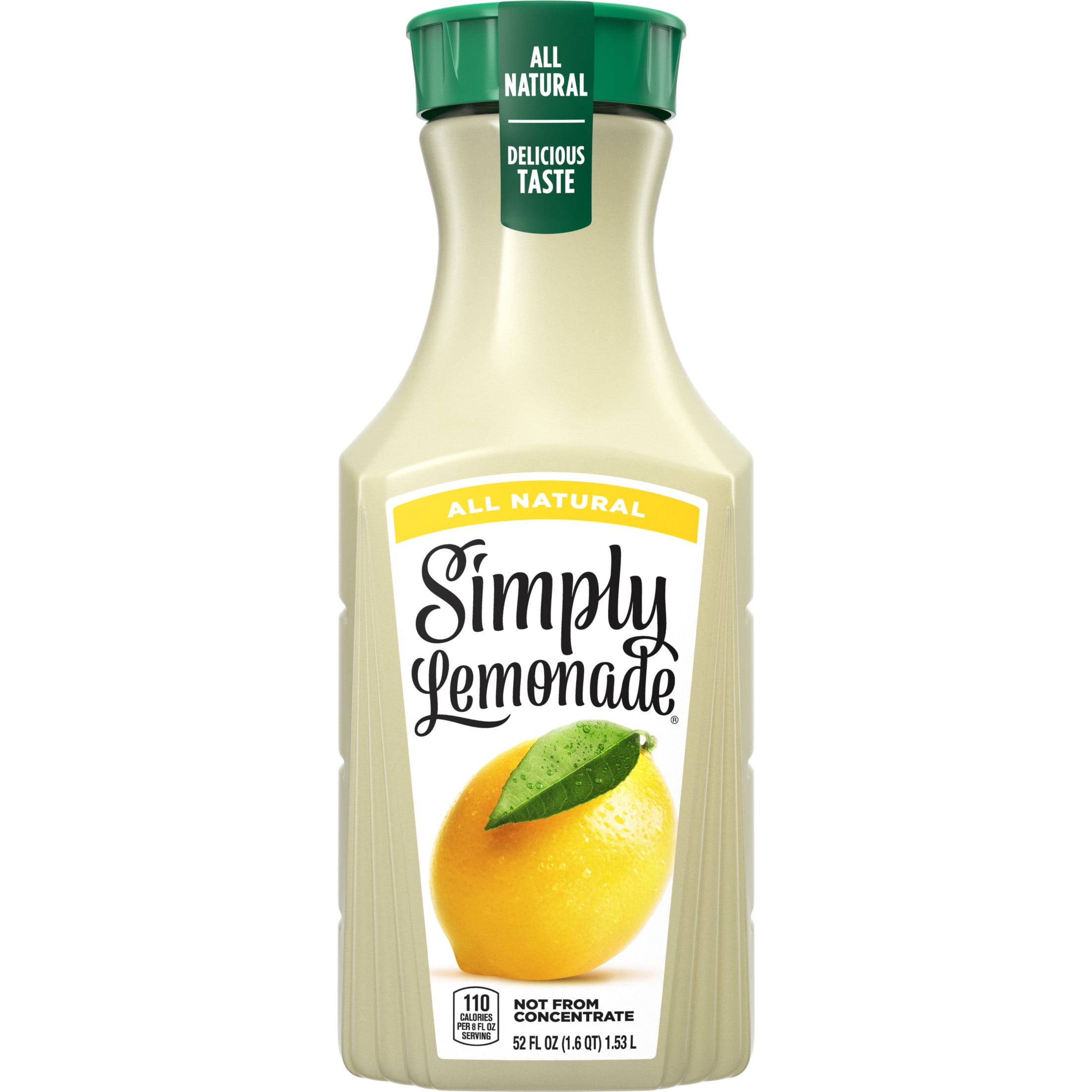 SIMPLY LEMONADE 52OZ